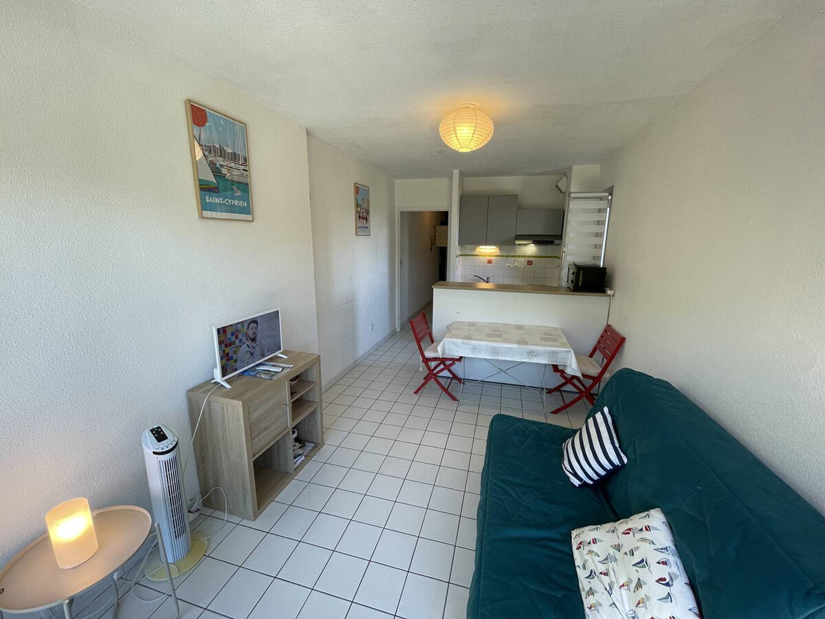 Studio cabine 4 pers sur le port, plage 700m, animaux OK - Photo 11