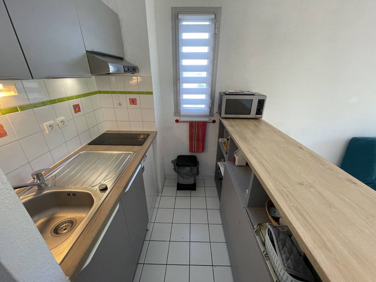 Studio cabine 4 pers sur le port, plage 700m, animaux OK - Photo 12