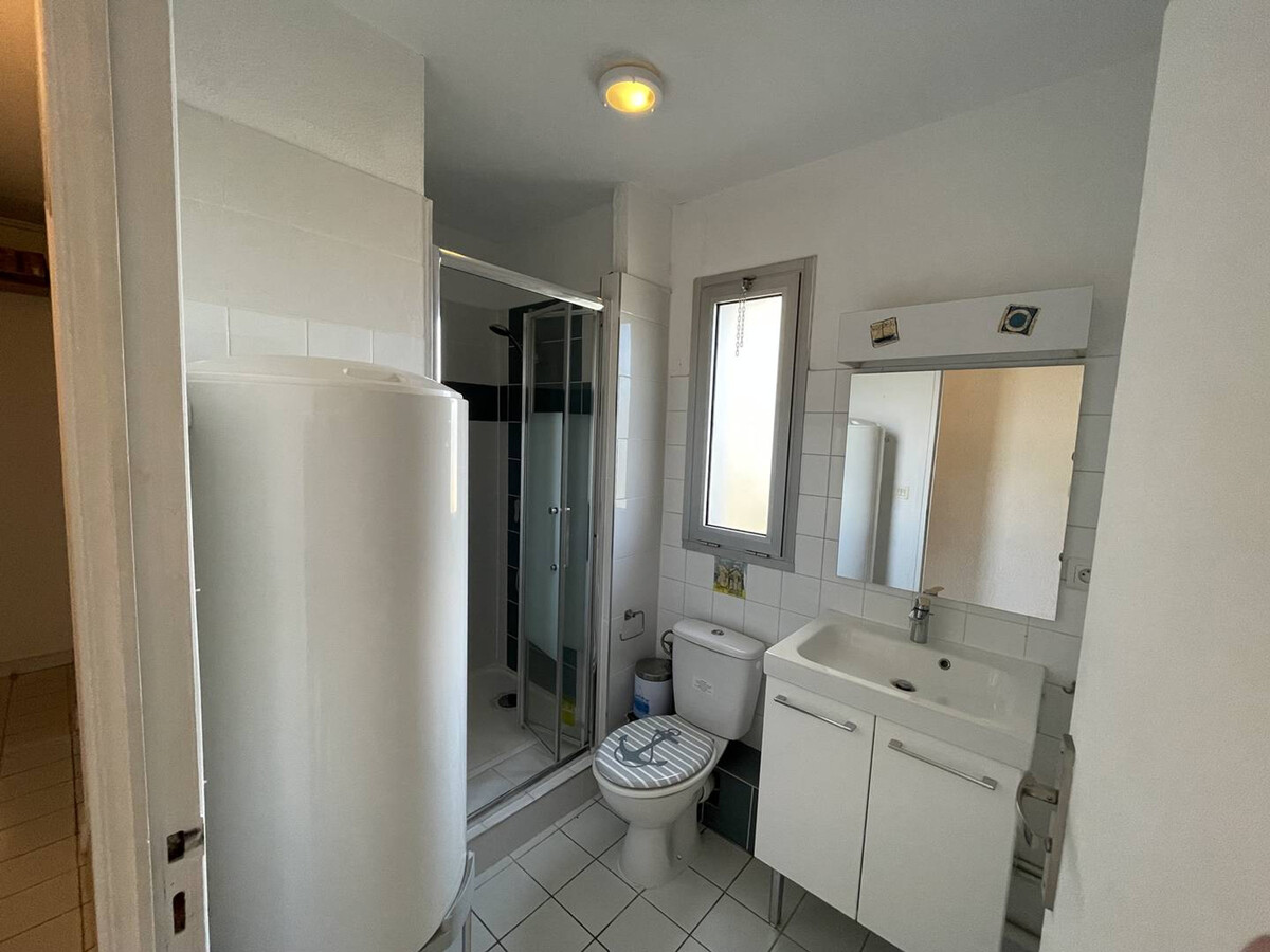 Studio cabine 4 pers sur le port, plage 700m, animaux OK - Photo 13