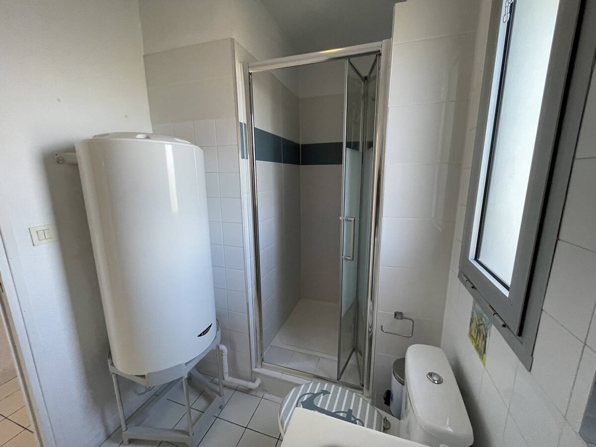Studio cabine 4 pers sur le port, plage 700m, animaux OK - Photo 14