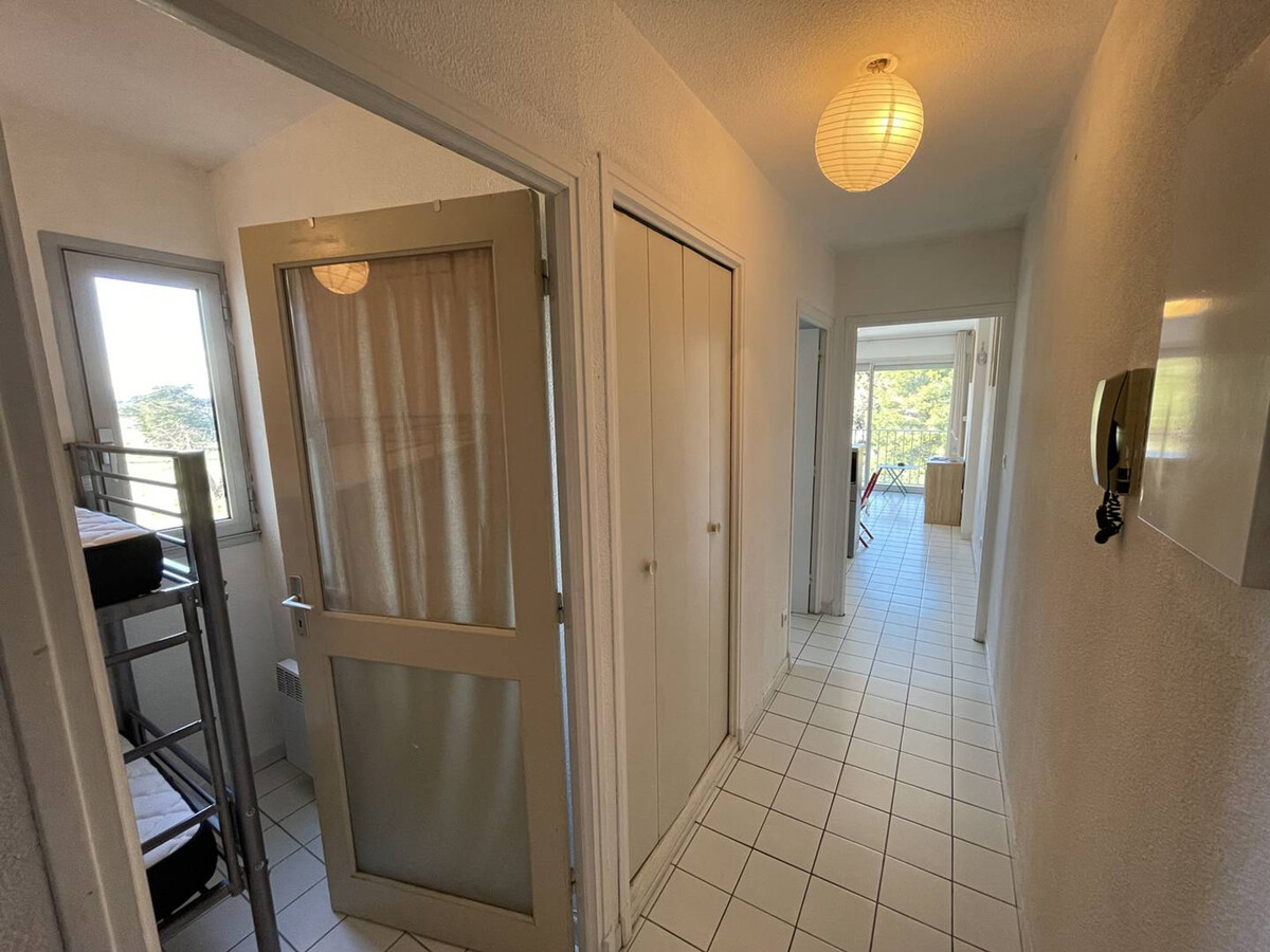 Studio cabine 4 pers sur le port, plage 700m, animaux OK - Photo 15