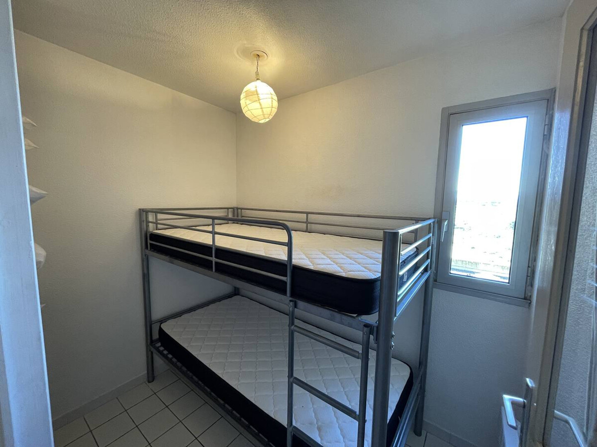 Studio cabine 4 pers sur le port, plage 700m, animaux OK - Photo 16