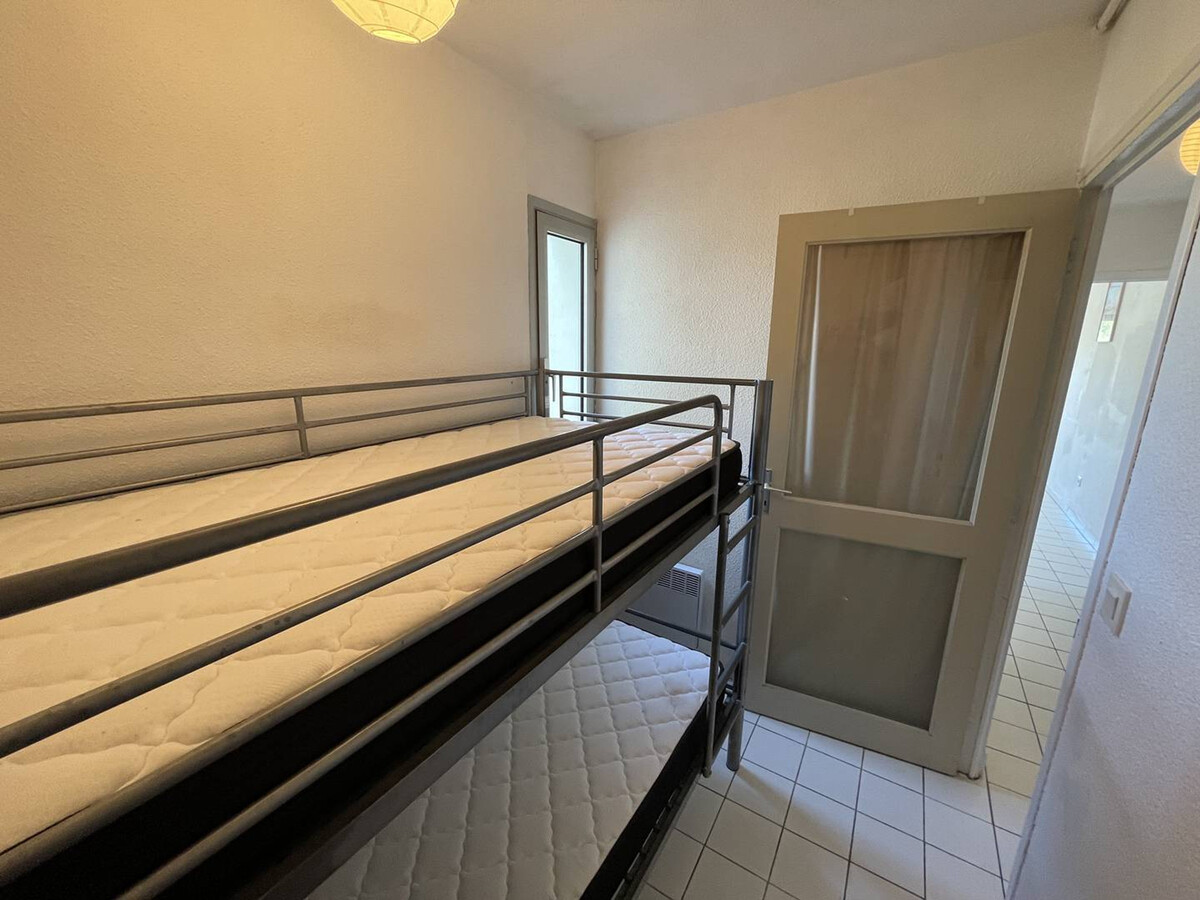 Studio cabine 4 pers sur le port, plage 700m, animaux OK - Photo 19