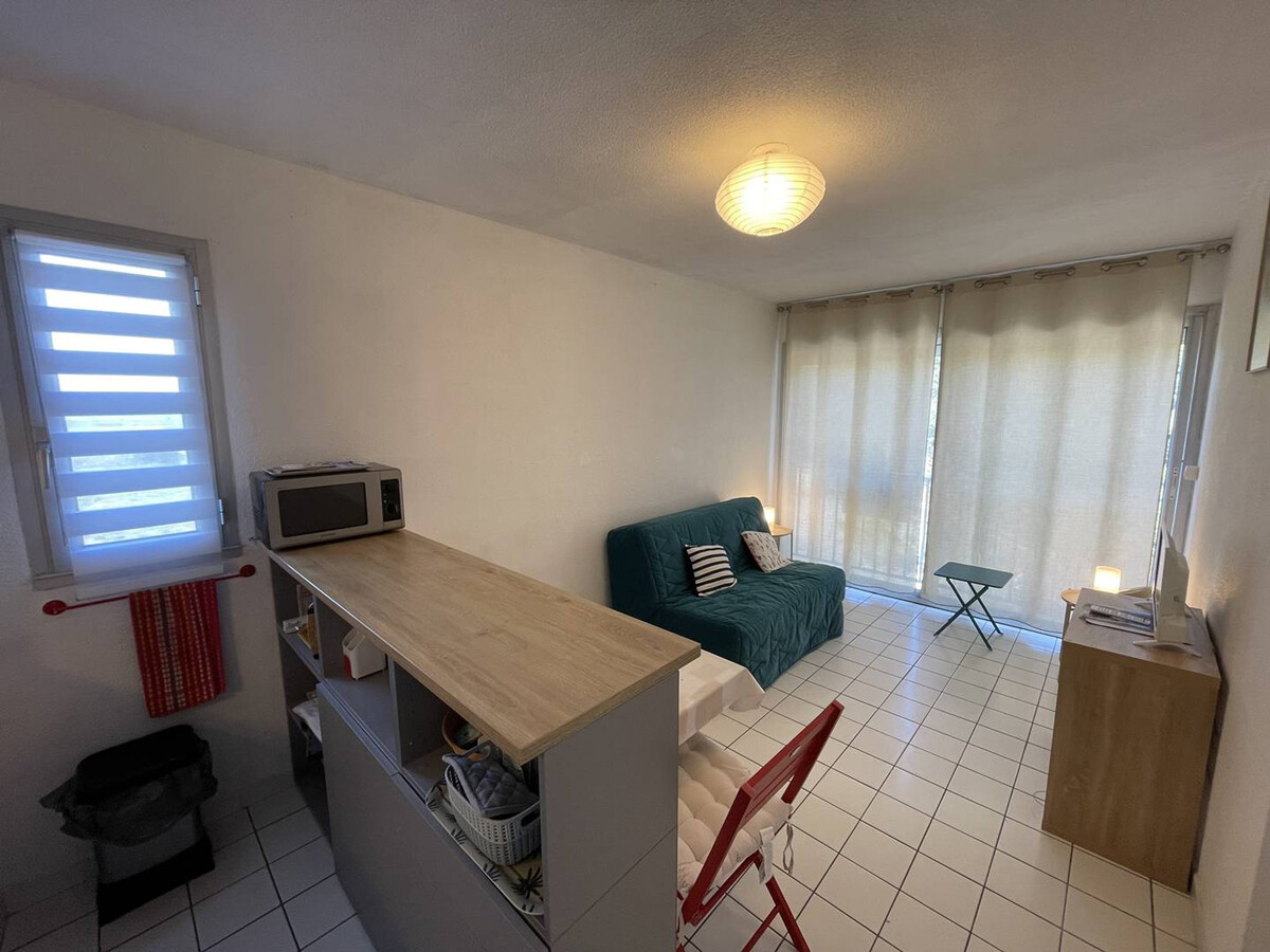 Studio cabine 4 pers sur le port, plage 700m, animaux OK - Photo 22