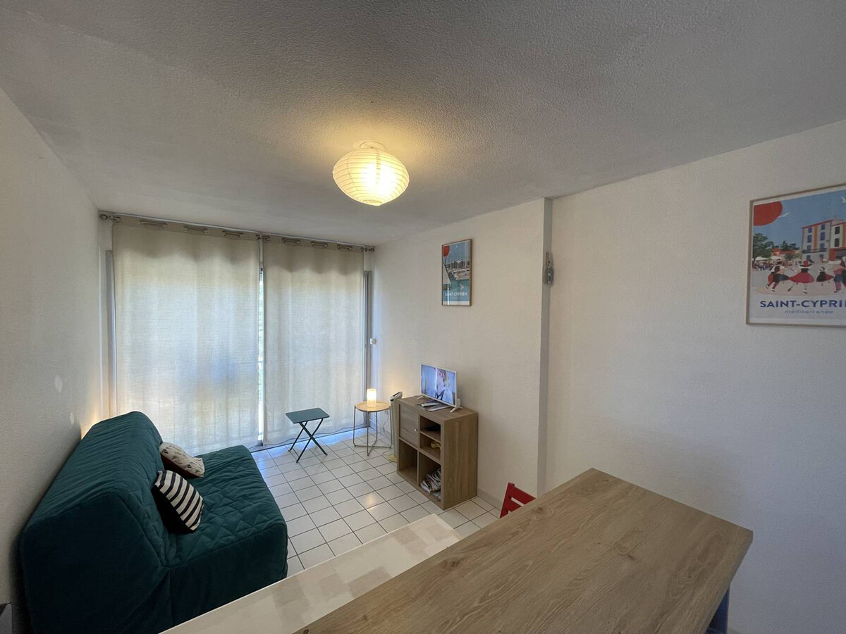 Studio cabine 4 pers sur le port, plage 700m, animaux OK - Photo 23