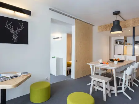 Location appartement à Les Arcs 2000, Appartement rénové proche station avec balcon, 6/7 pers, WIFI gratuit