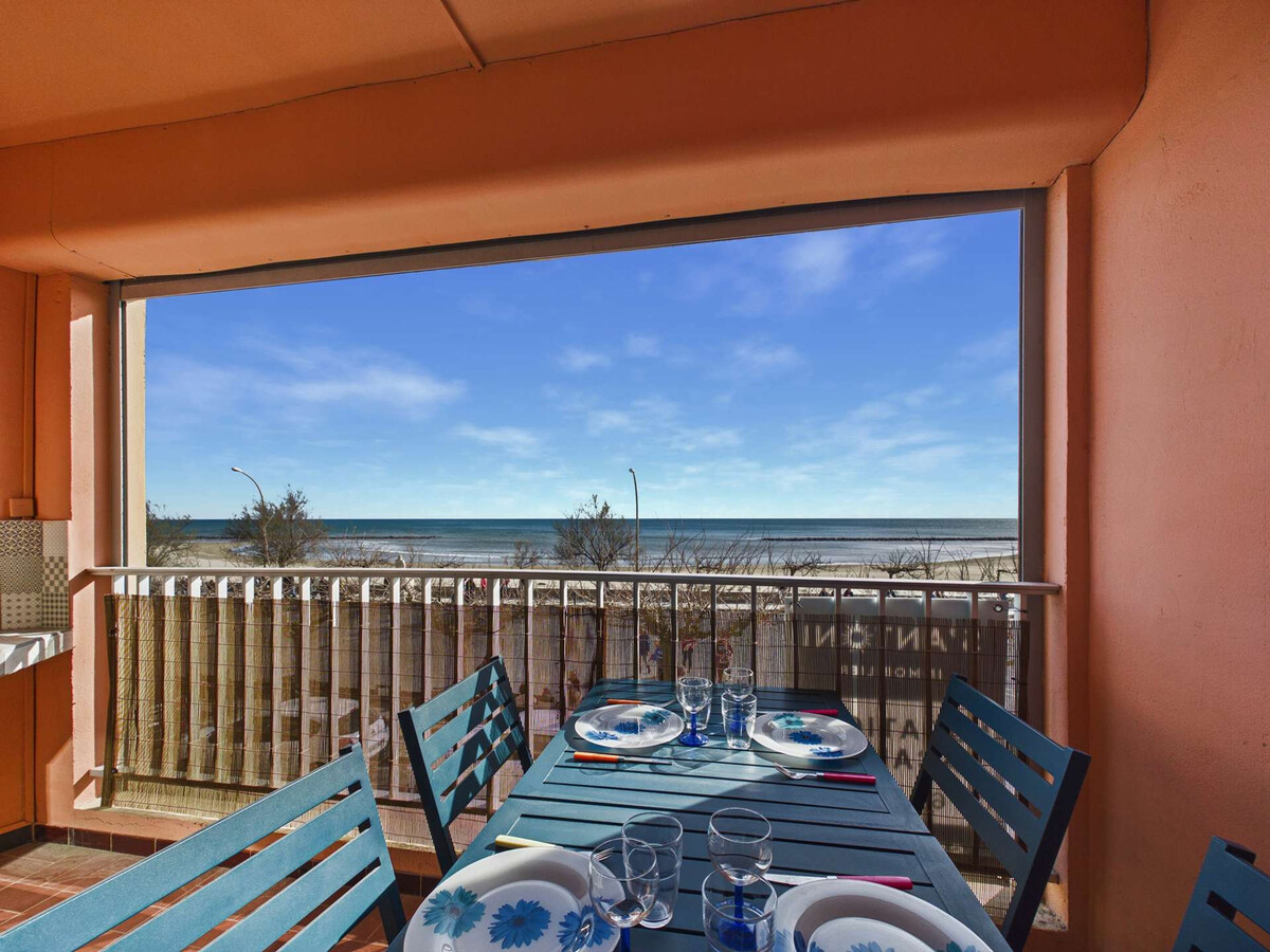 Appartement 2 pièces front de mer au Grau d'Agde - Photo 1
