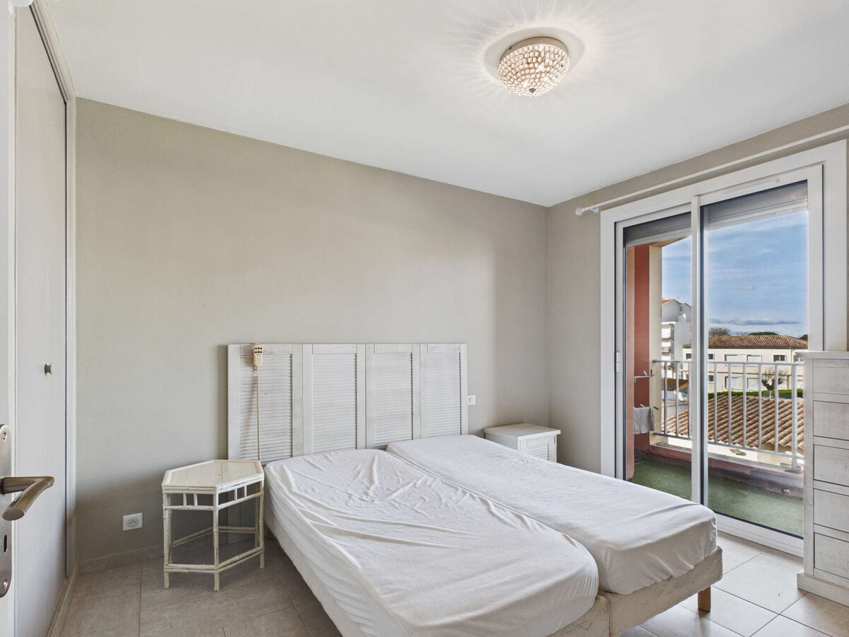 Appartement 2 pièces front de mer au Grau d'Agde - Photo 21