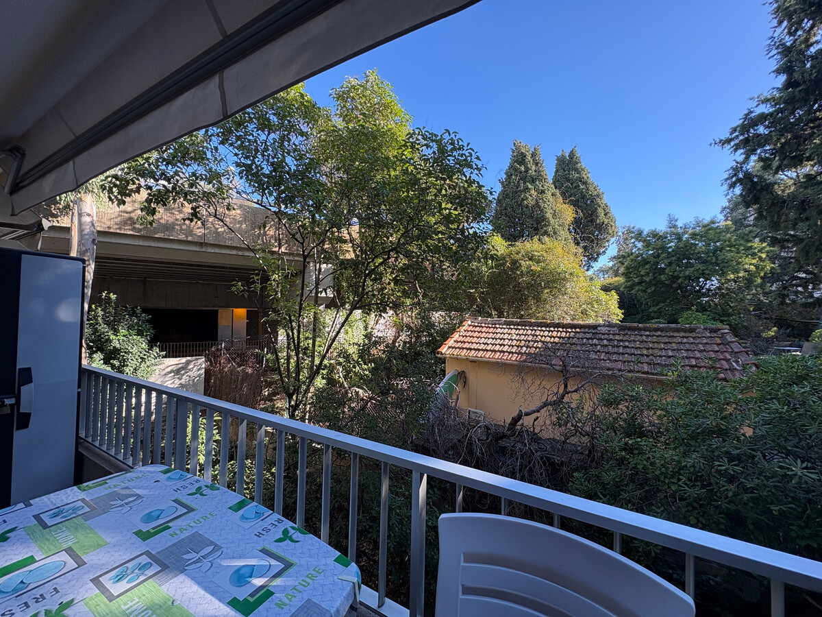 Studio climatisé 3 pers, balcon, plage à 50m - Photo 4