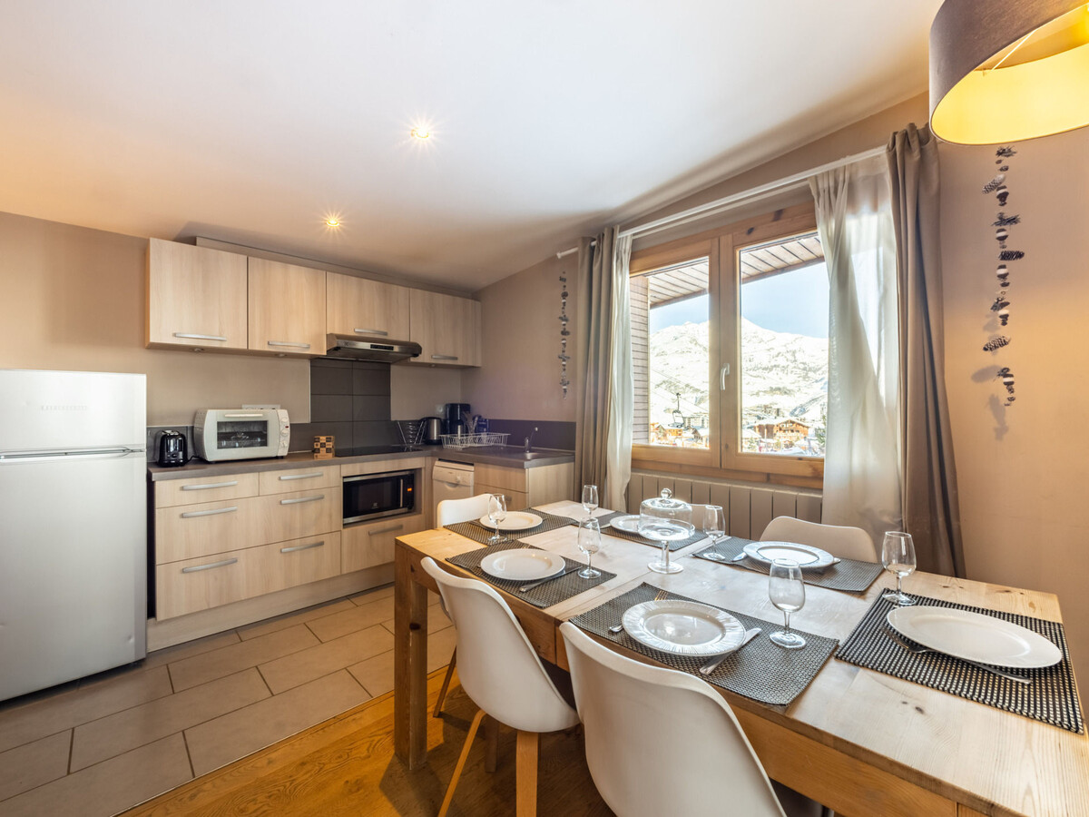 Appartement 6 pers Tignes, skis aux pieds, balcon - Photo 3
