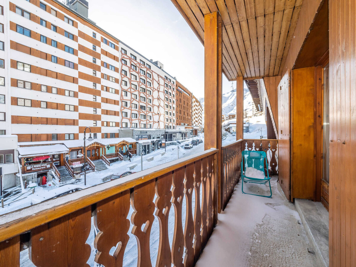 Appartement 6 pers Tignes, skis aux pieds, balcon - Photo 5
