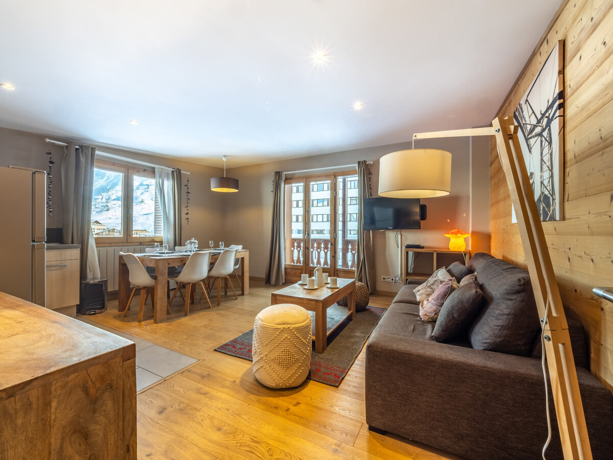 Appartement 6 pers Tignes, skis aux pieds, balcon - Photo 7