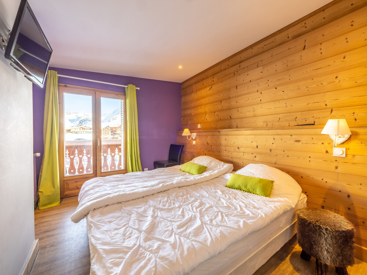 Appartement 6 pers Tignes, skis aux pieds, balcon - Photo 8