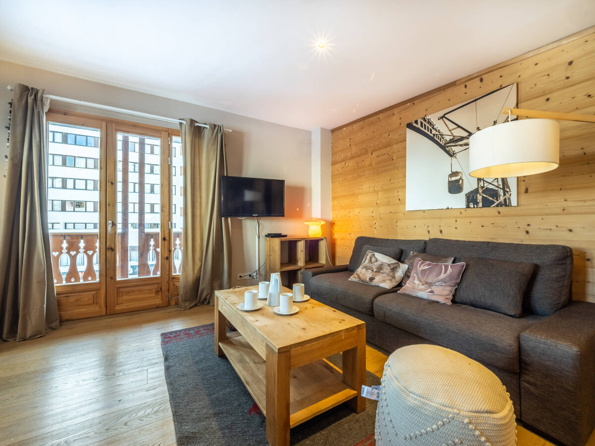 Appartement 6 pers Tignes, skis aux pieds, balcon - Photo 9