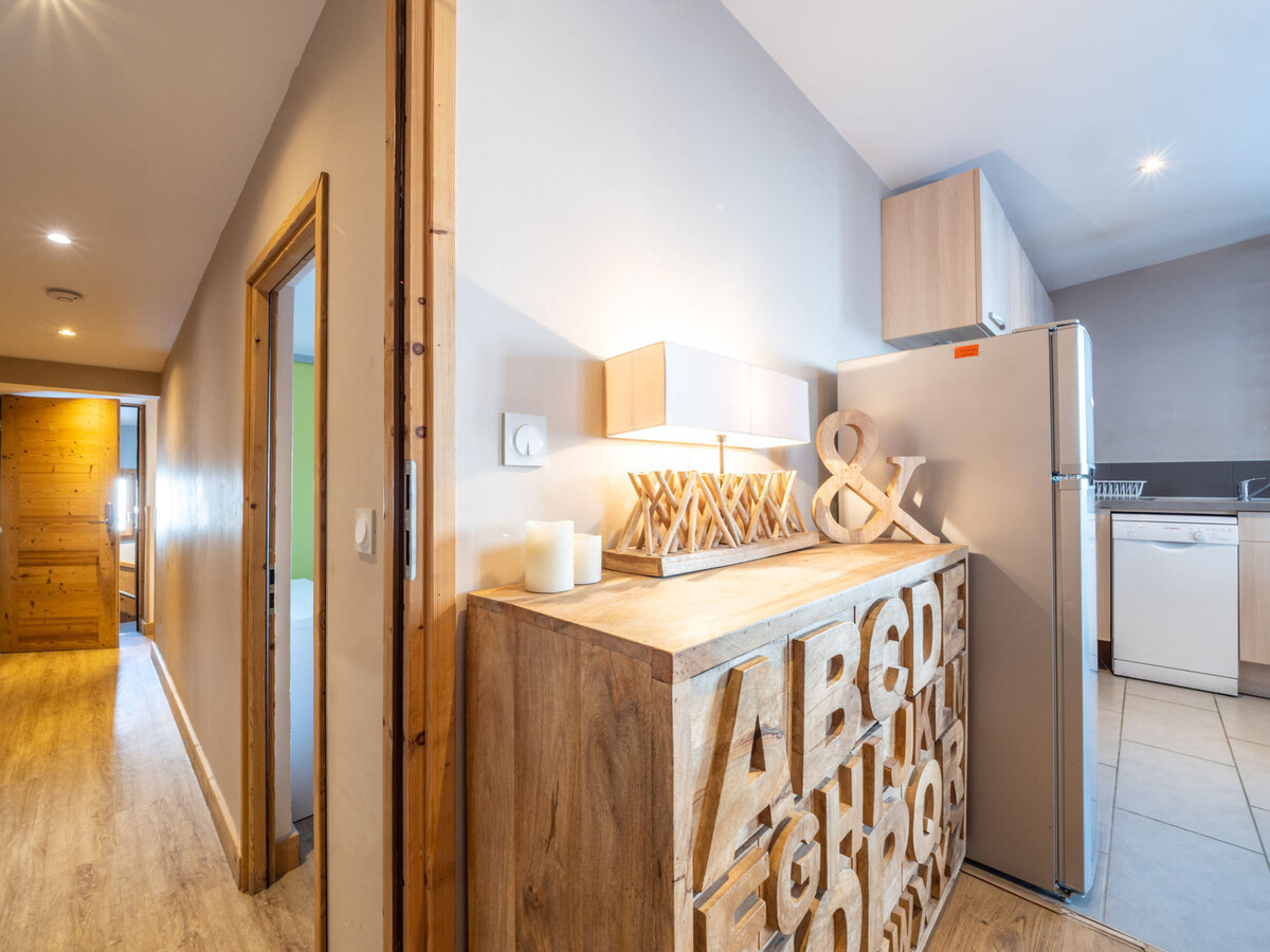 Appartement 6 pers Tignes, skis aux pieds, balcon - Photo 10