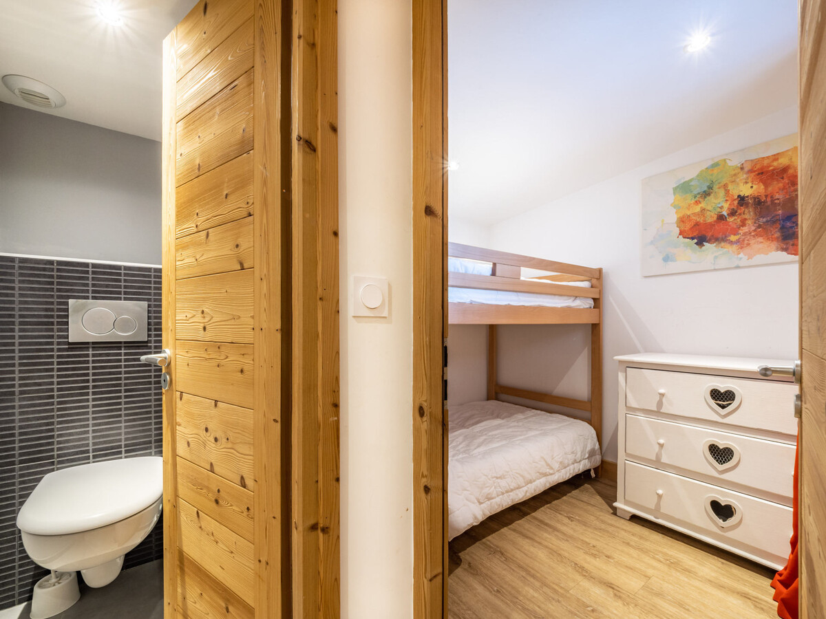 Appartement 6 pers Tignes, skis aux pieds, balcon - Photo 12