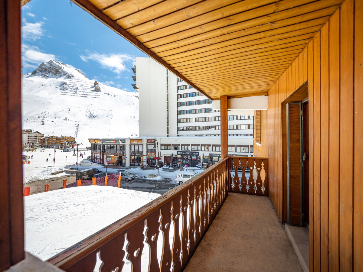Appartement 6 pers Tignes, skis aux pieds, balcon - Photo 13