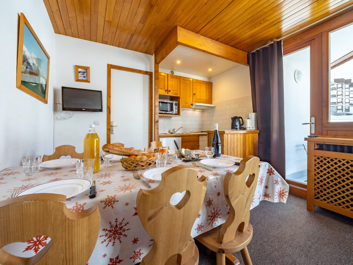 T2 35m² skis aux pieds, balcon sud à Tignes - Photo 1