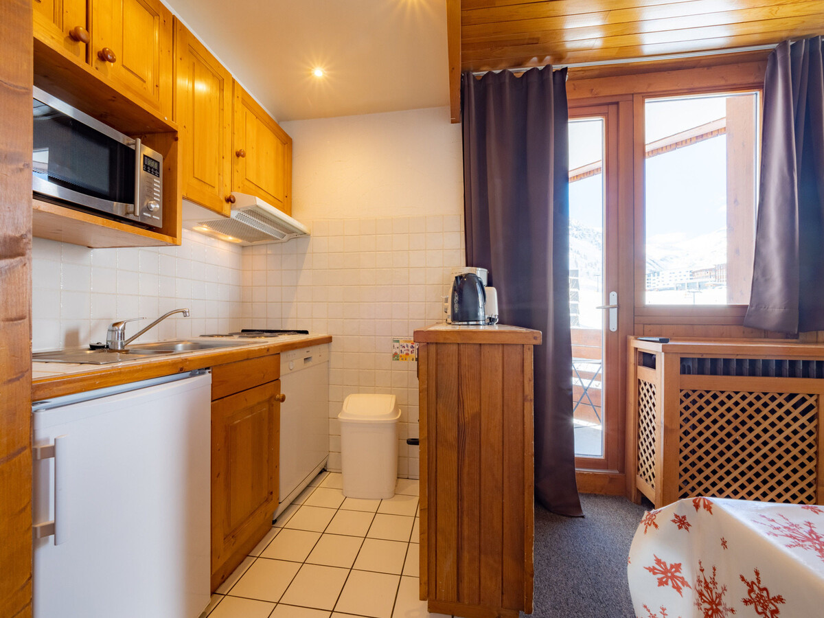 T2 35m² skis aux pieds, balcon sud à Tignes - Photo 2