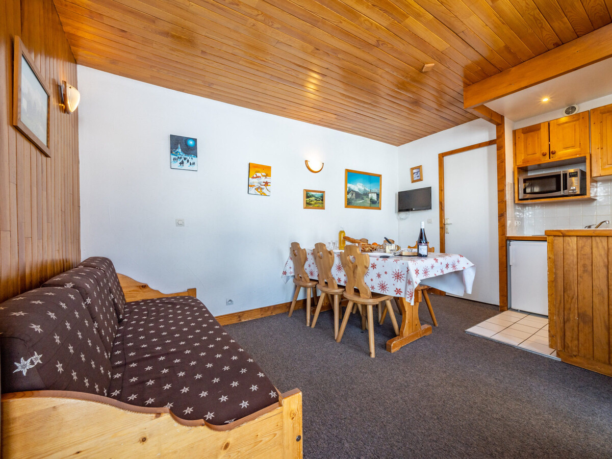 T2 35m² skis aux pieds, balcon sud à Tignes - Photo 3
