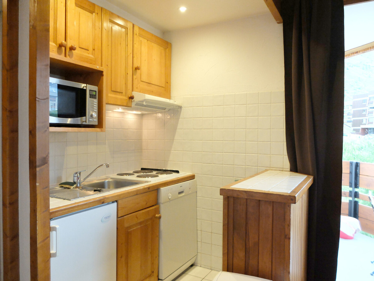 T2 35m² skis aux pieds, balcon sud à Tignes - Photo 9