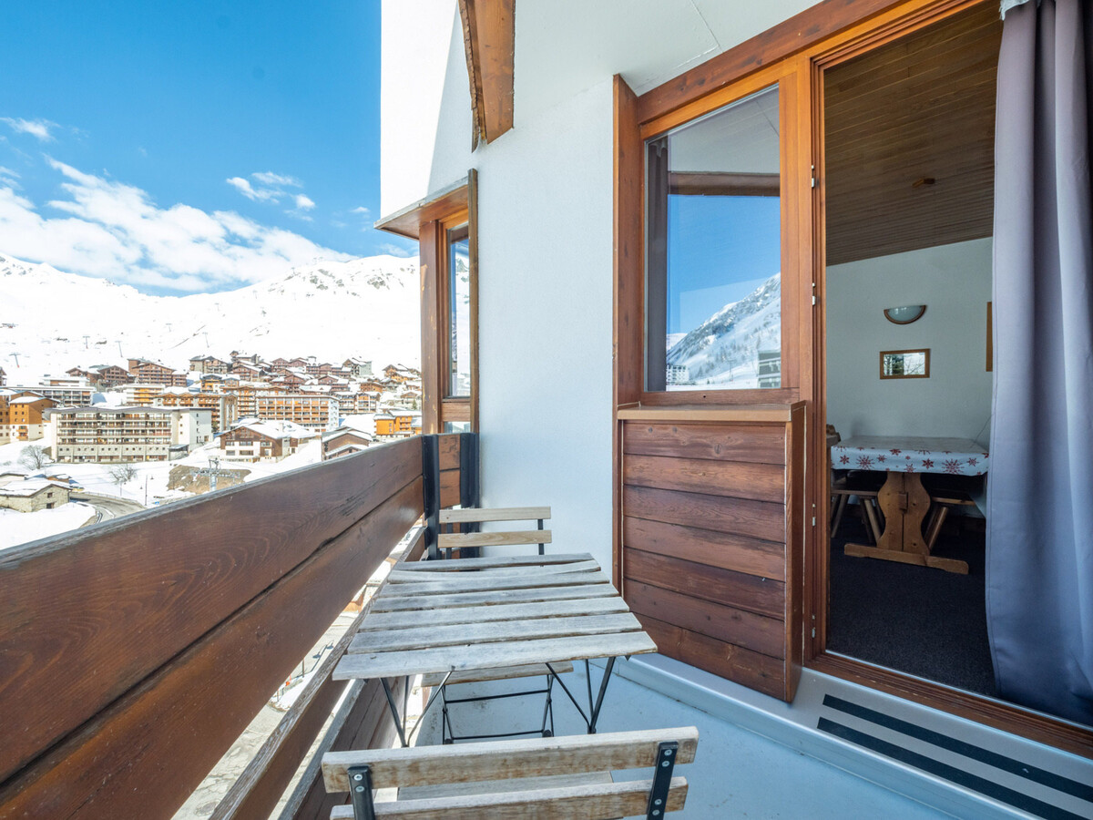 T2 35m² skis aux pieds, balcon sud à Tignes - Photo 11