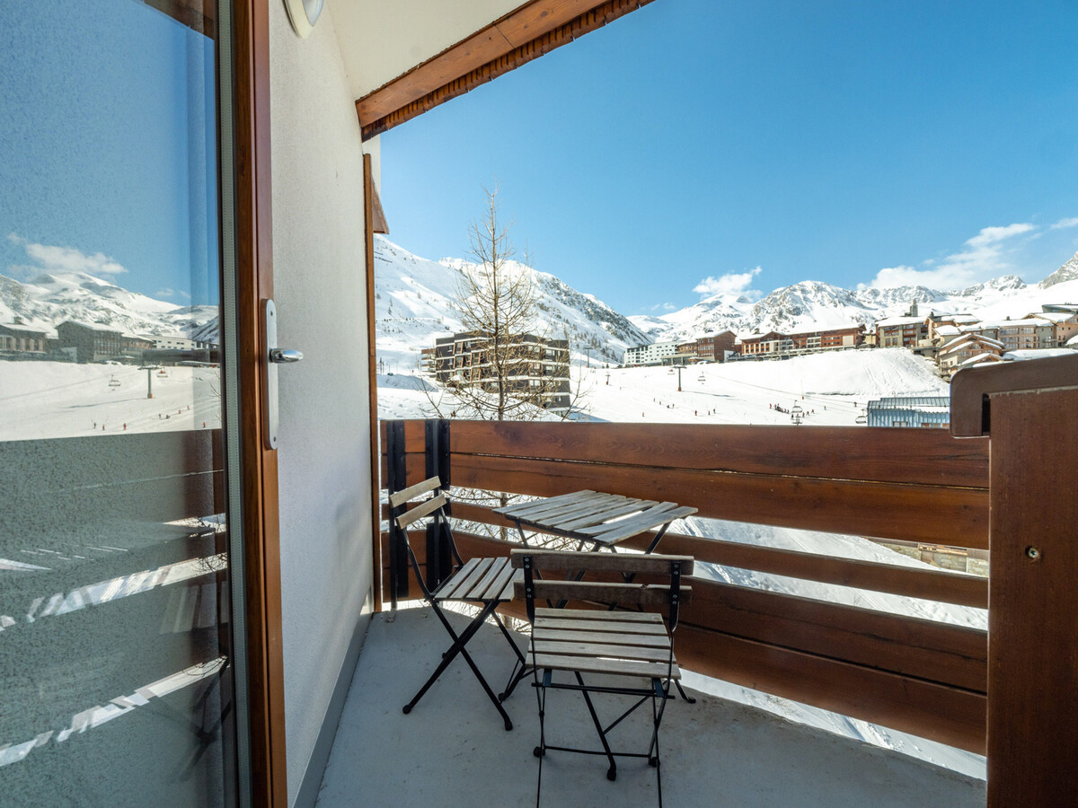 T2 35m² skis aux pieds, balcon sud à Tignes - Photo 12