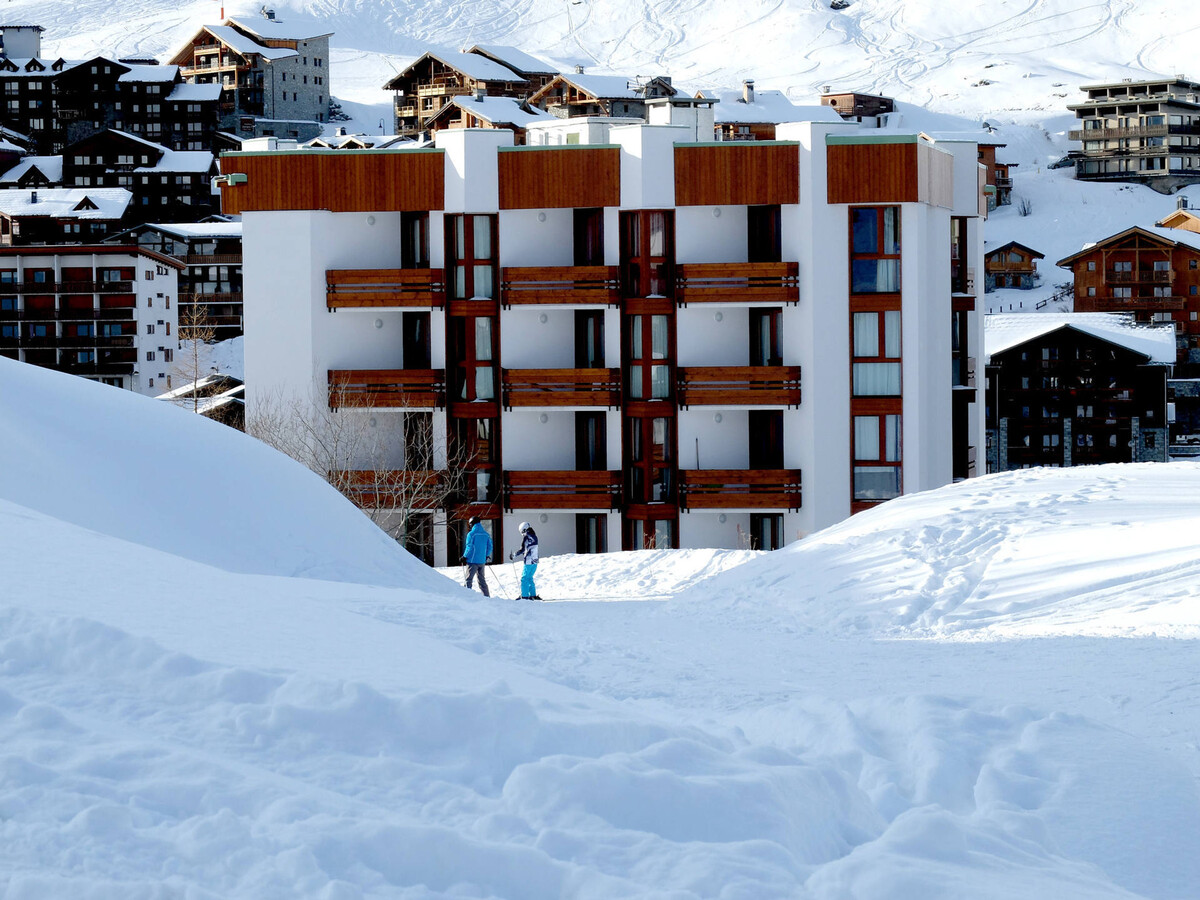 T2 35m² skis aux pieds, balcon sud à Tignes - Photo 14