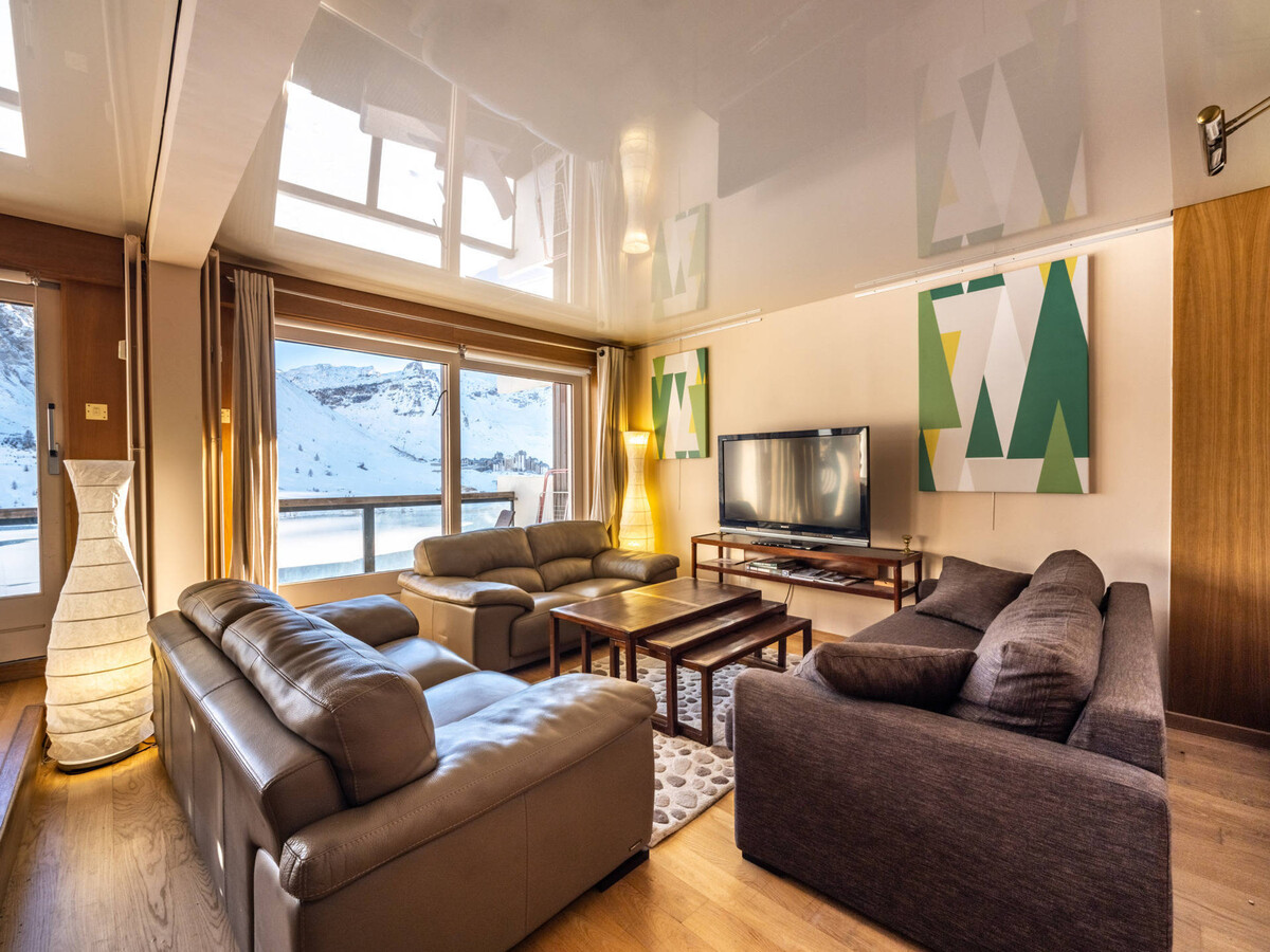 Appartement 85m² vue lac, 7 personnes, cœur de Tignes - Photo 1