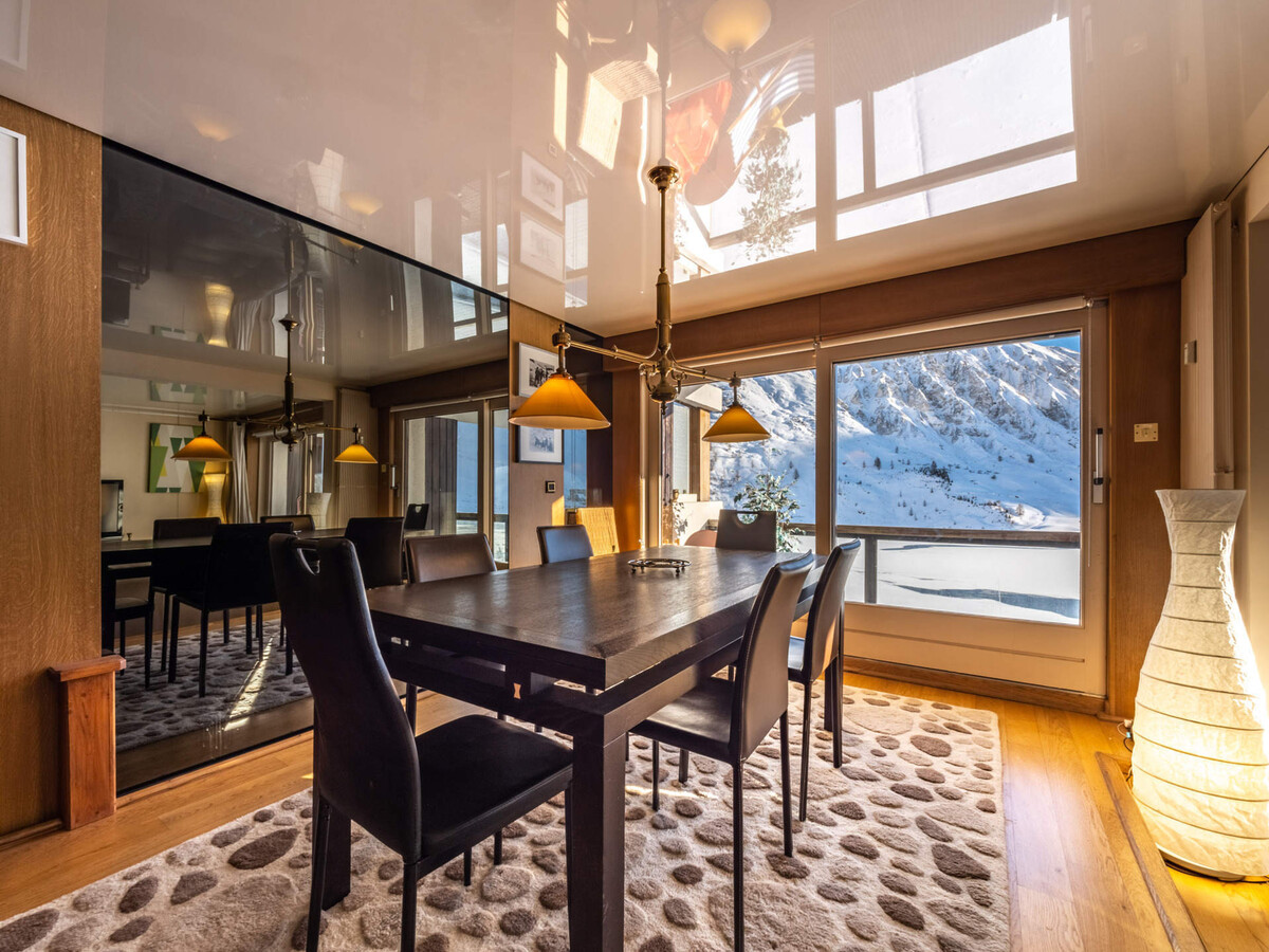 Appartement 85m² vue lac, 7 personnes, cœur de Tignes - Photo 2