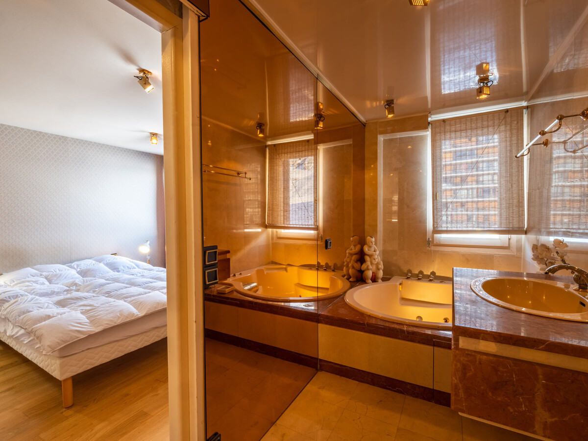 Appartement 85m² vue lac, 7 personnes, cœur de Tignes - Photo 4