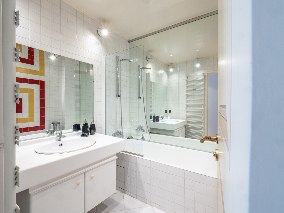 Appartement 85m² vue lac, 7 personnes, cœur de Tignes - Photo 10