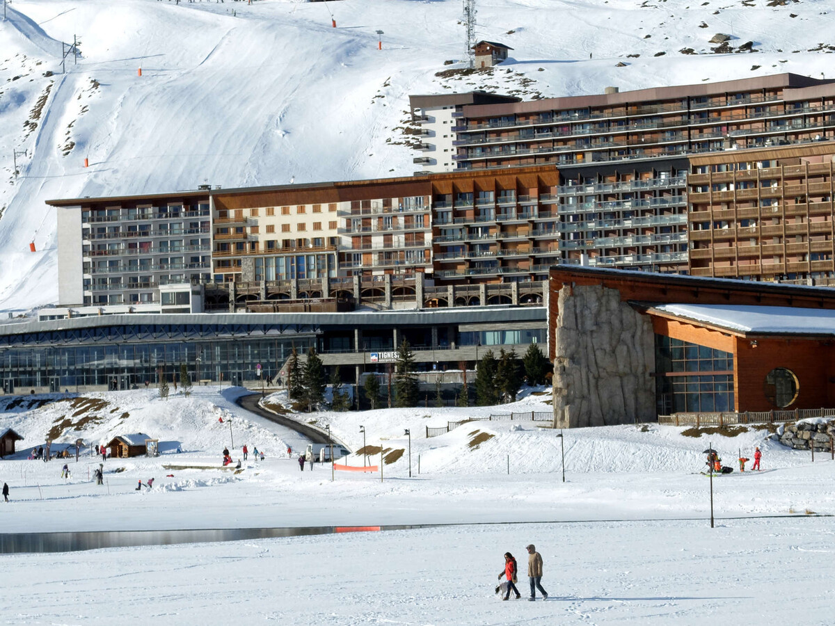Appartement 85m² vue lac, 7 personnes, cœur de Tignes - Photo 13