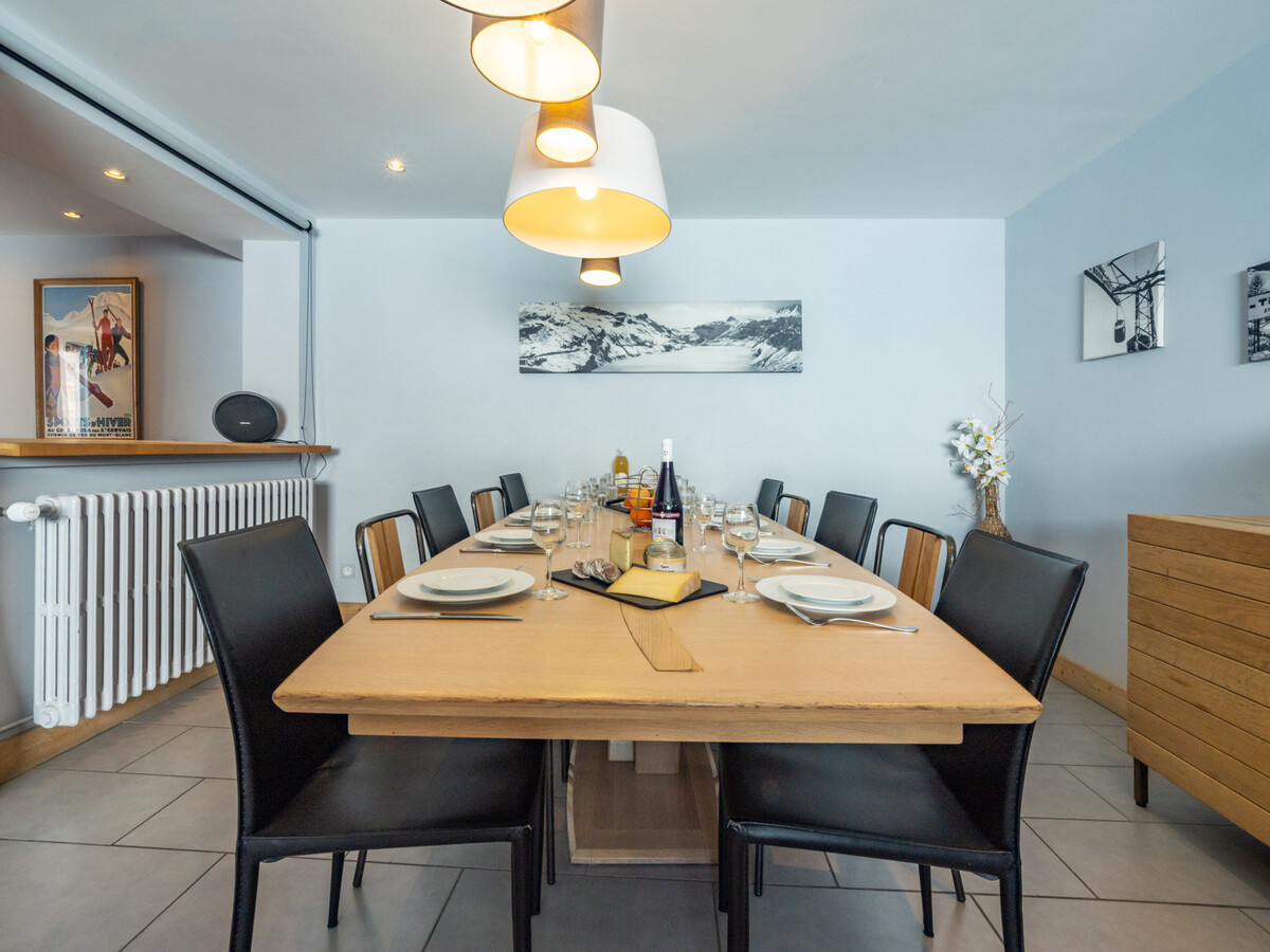Duplex 125m² 12 pers, skis aux pieds à Tignes le Lac - Photo 2