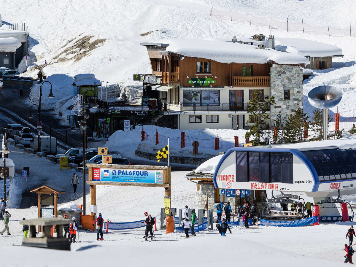 Duplex 125m² 12 pers, skis aux pieds à Tignes le Lac - Photo 16
