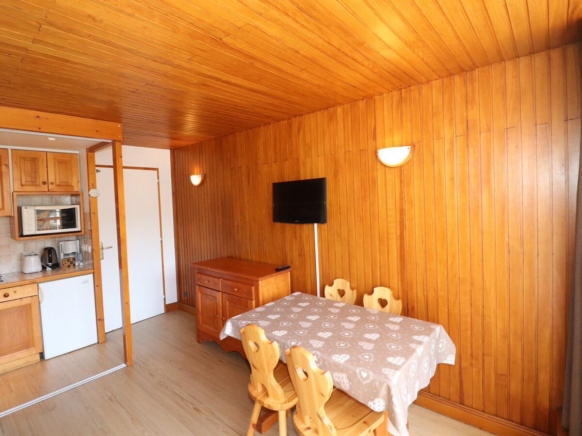 Studio cabine 31m² face au front de neige, balcon sud - Photo 2