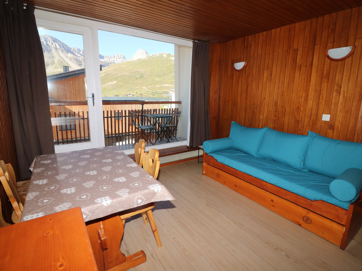 Studio cabine 31m² face au front de neige, balcon sud - Photo 3