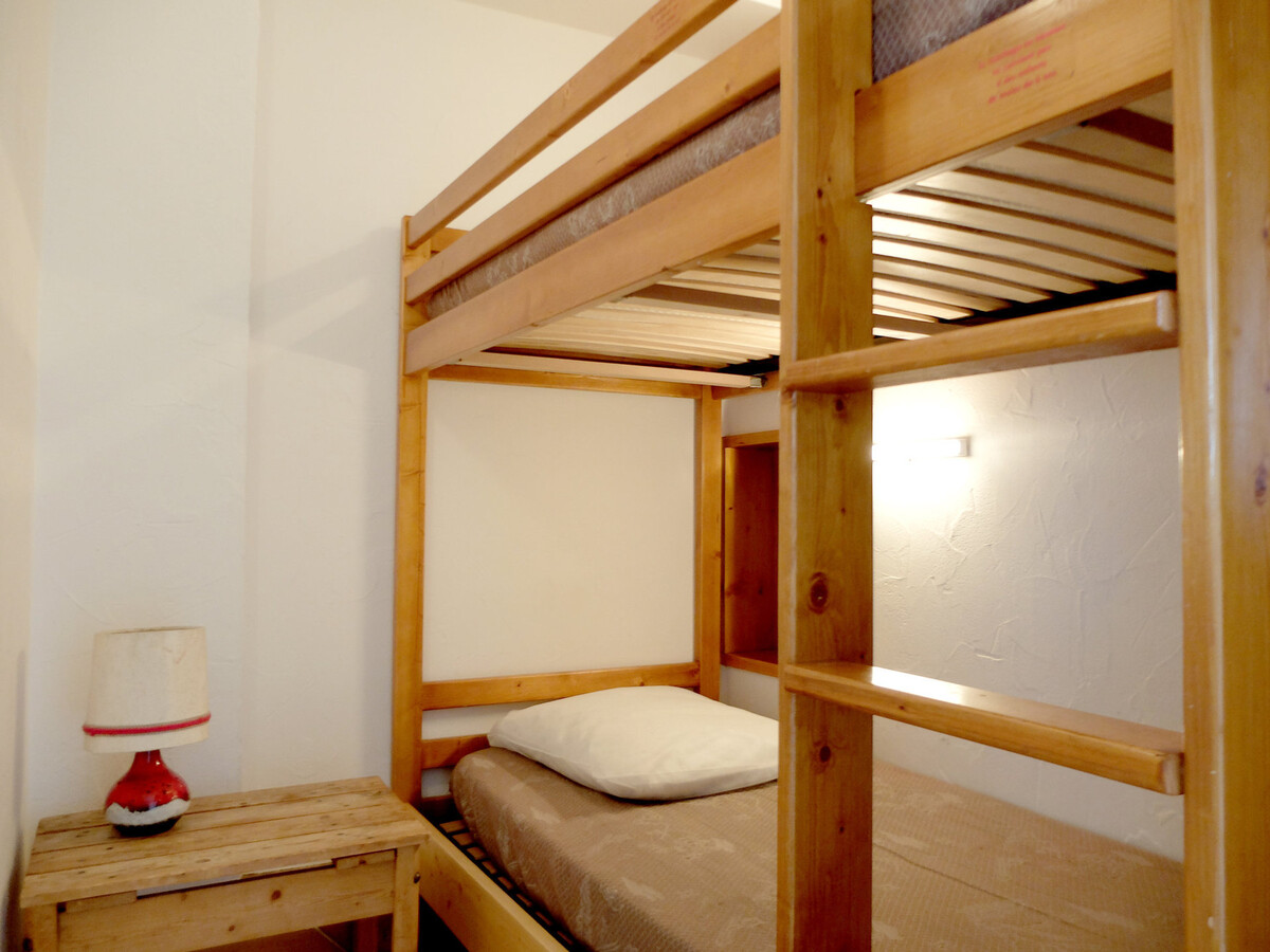 Studio cabine 31m² face au front de neige, balcon sud - Photo 4