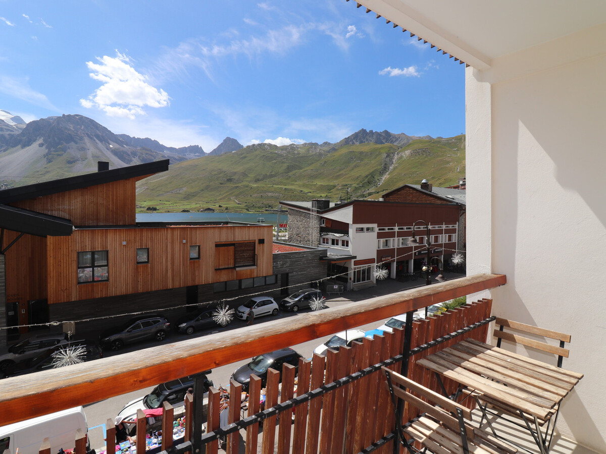 Studio cabine 31m² face au front de neige, balcon sud - Photo 7