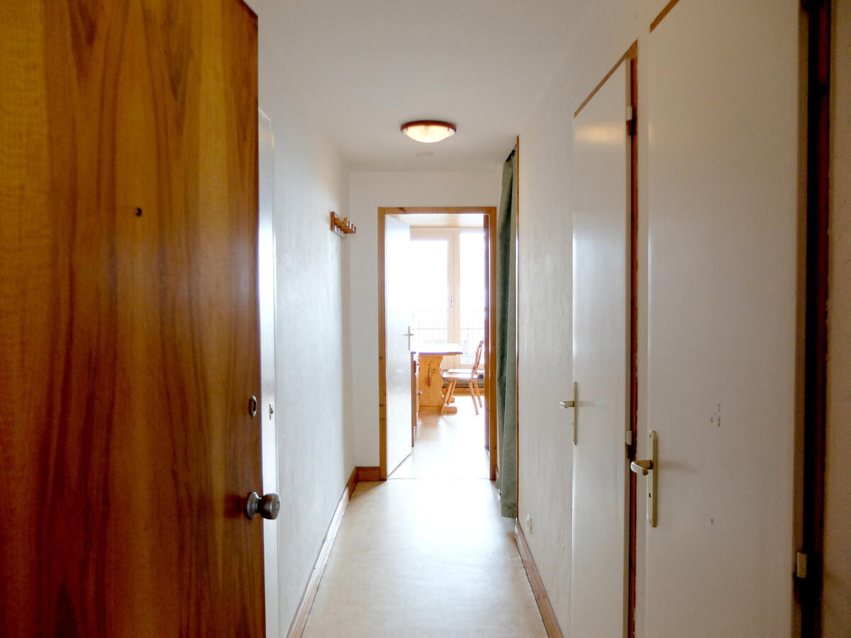 Studio cabine 31m² face au front de neige, balcon sud - Photo 11