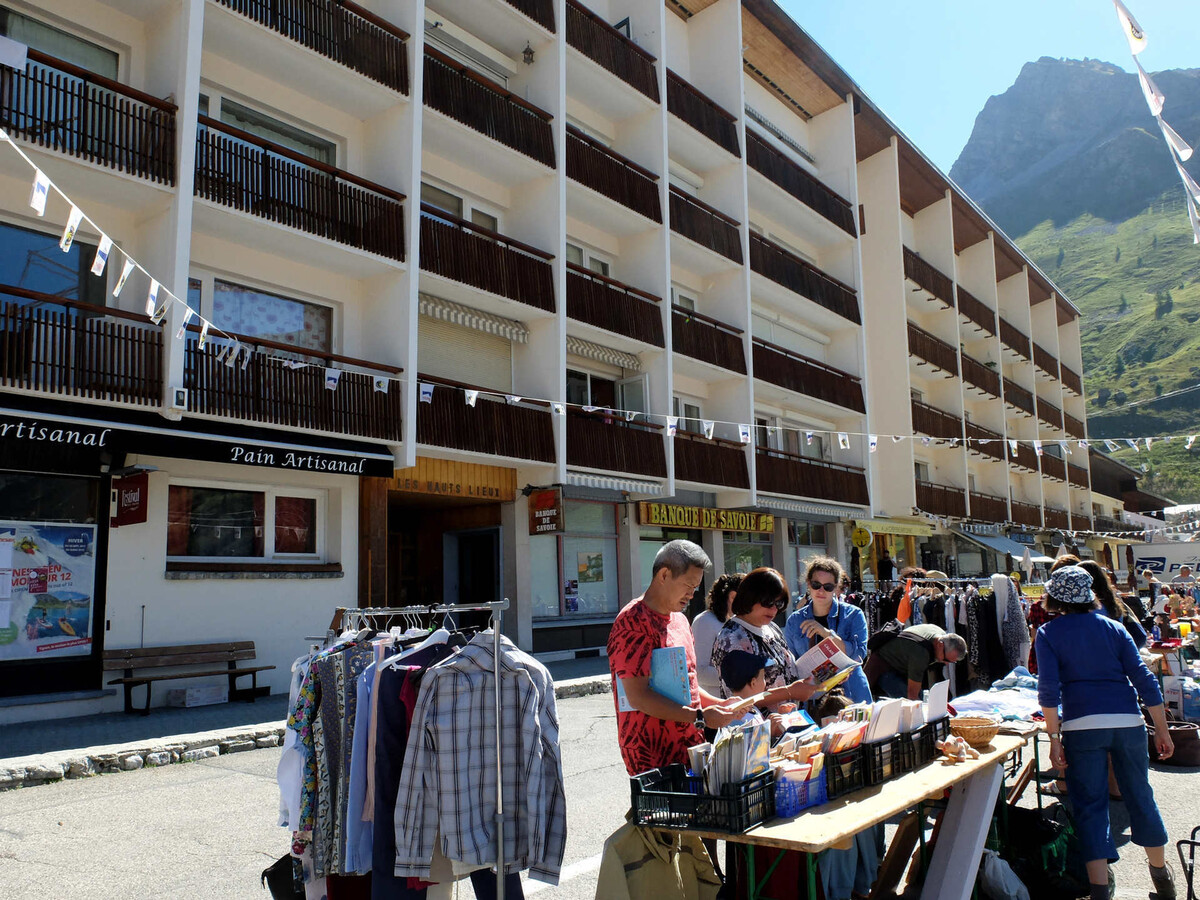 Studio cabine 31m² face au front de neige, balcon sud - Photo 13