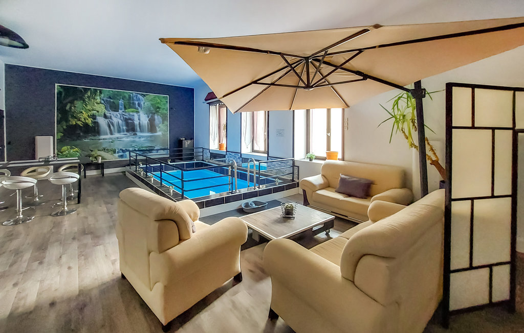 Appartement 8 pers. avec piscine intérieure à Saint-Bonnet-le-Château - Photo 1