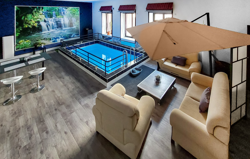Appartement 8 pers. avec piscine intérieure à Saint-Bonnet-le-Château - Photo 10