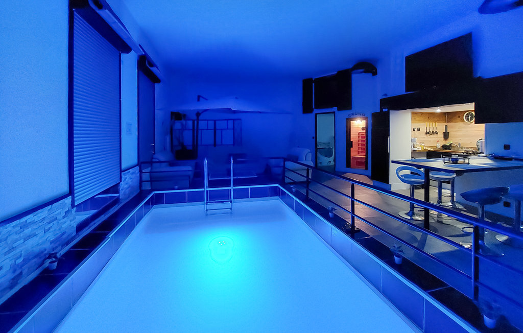 Appartement 8 pers. avec piscine intérieure à Saint-Bonnet-le-Château - Photo 12