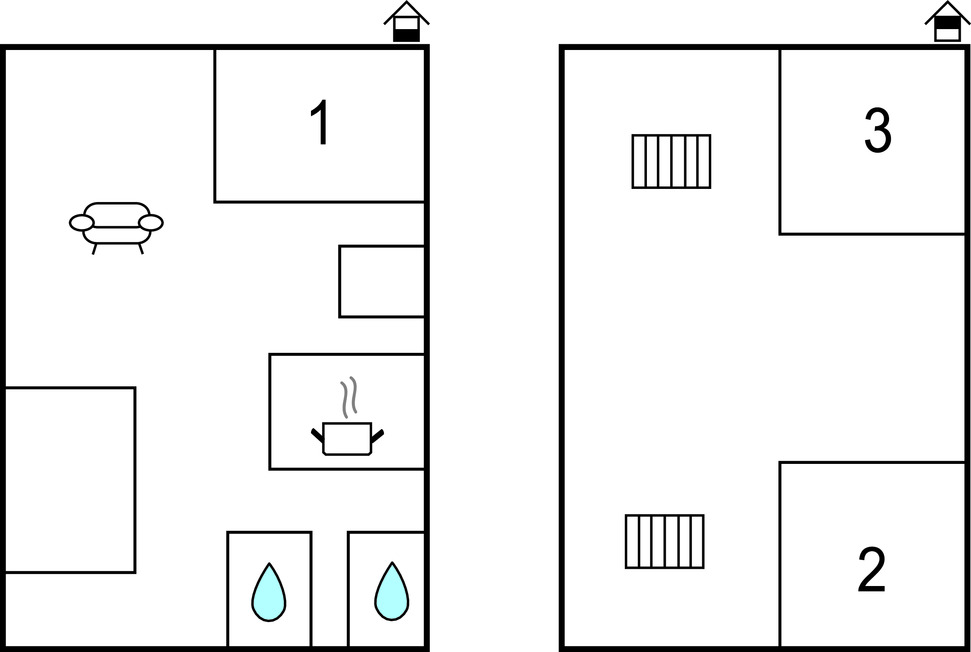Appartement 8 pers. avec piscine intérieure à Saint-Bonnet-le-Château - Photo 31