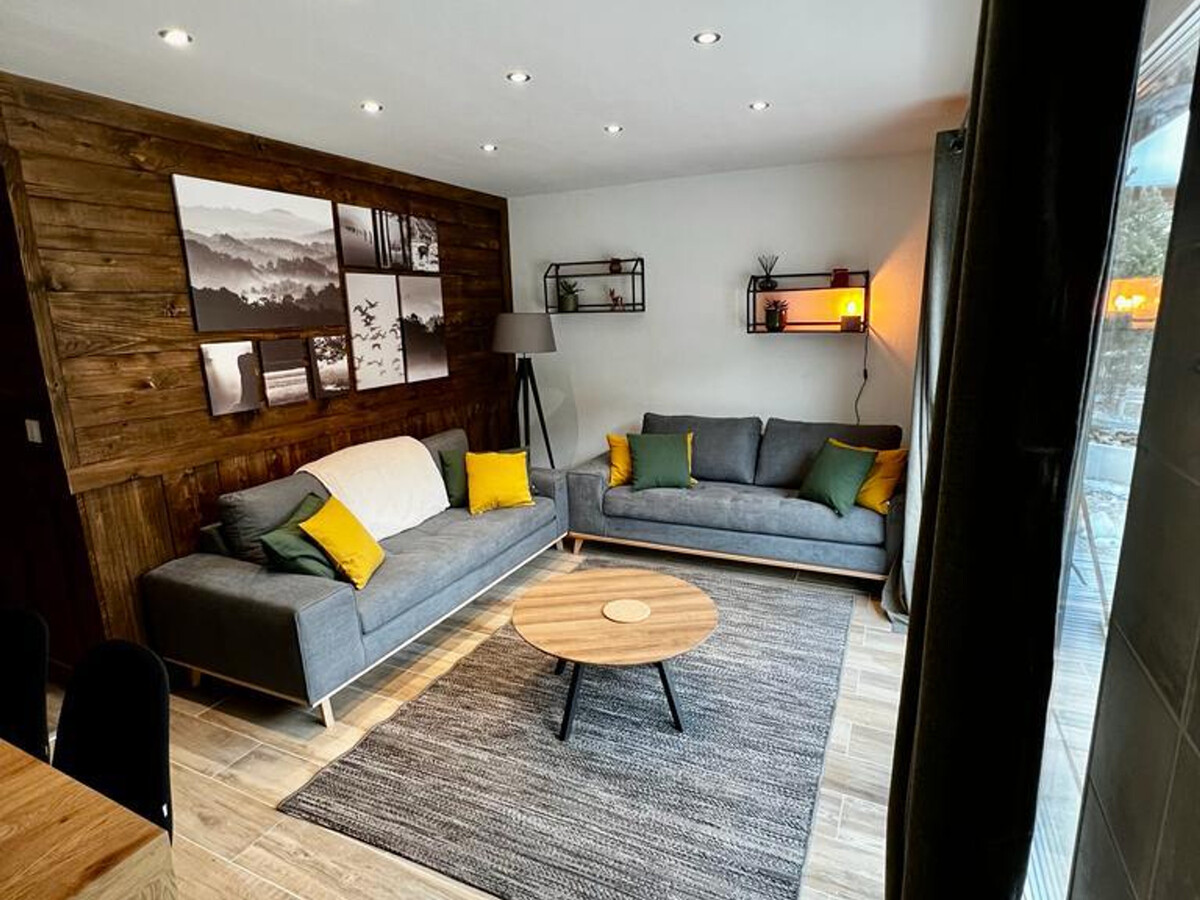 Appartement 6 pers. Valloire, terrasse 25m² et parking - Photo 1