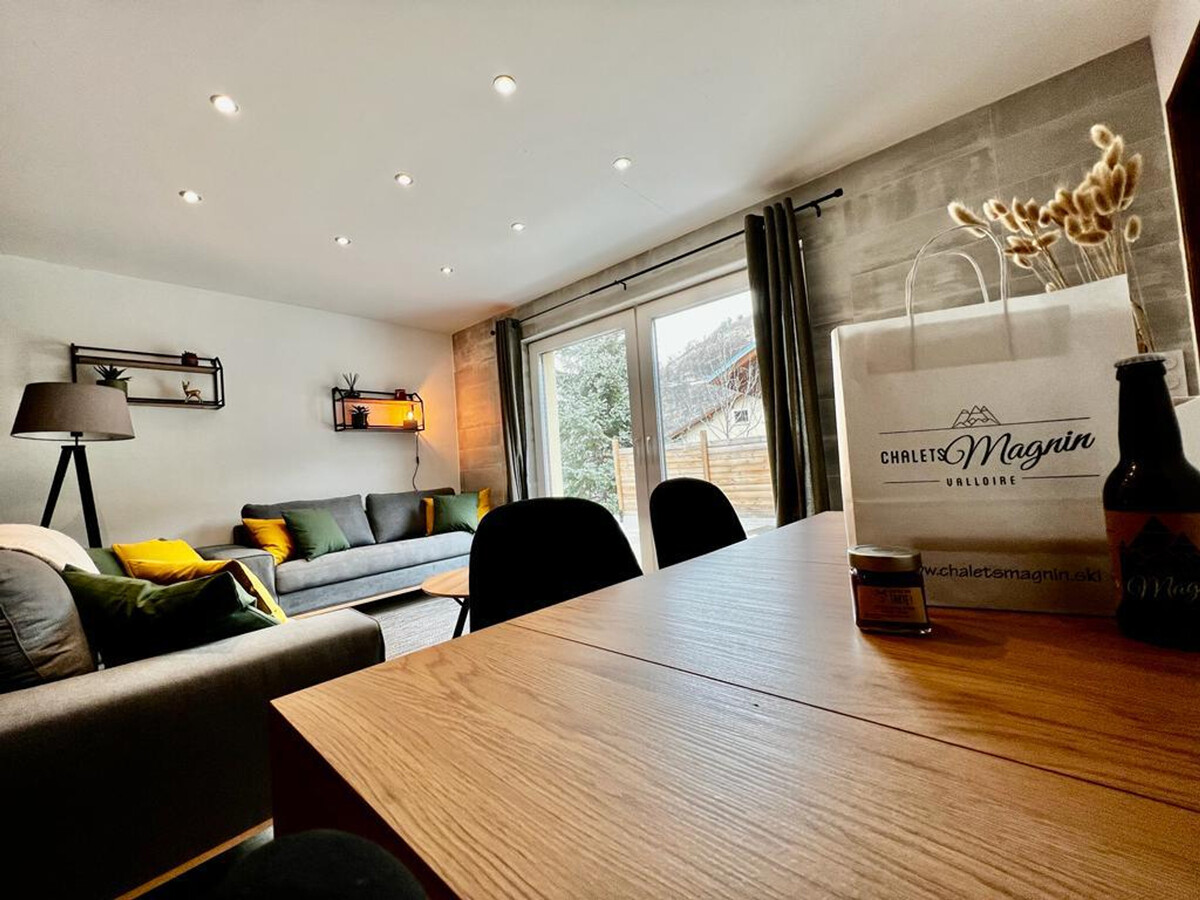 Appartement 6 pers. Valloire, terrasse 25m² et parking - Photo 2