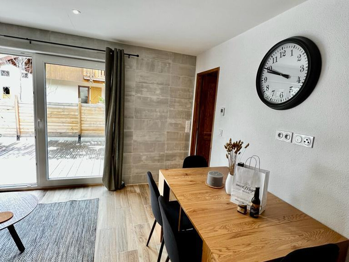 Appartement 6 pers. Valloire, terrasse 25m² et parking - Photo 3