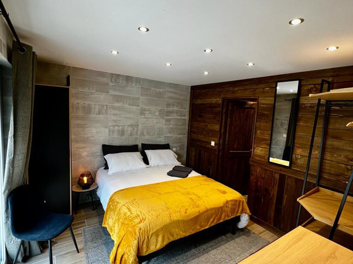 Appartement 6 pers. Valloire, terrasse 25m² et parking - Photo 5