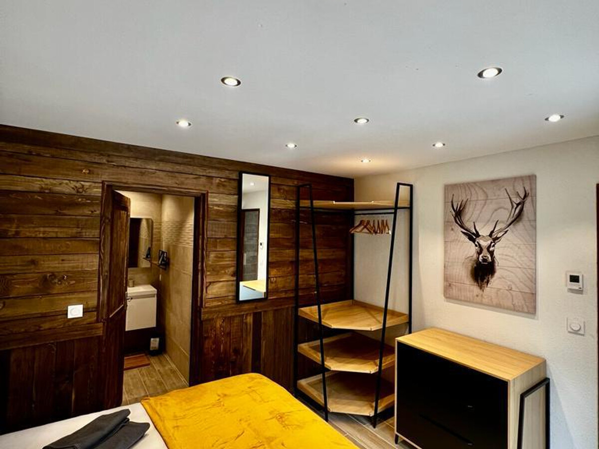 Appartement 6 pers. Valloire, terrasse 25m² et parking - Photo 6